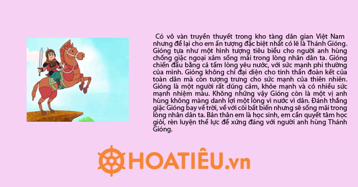 Tính cách của Thánh Gióng: Dũng cảm, khiêm nhường và yêu nước Gallery 1