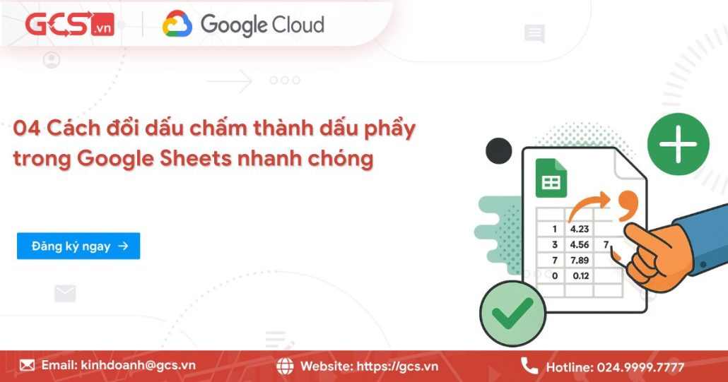 Đổi dấu chấm thành dấu phẩy Gallery 2