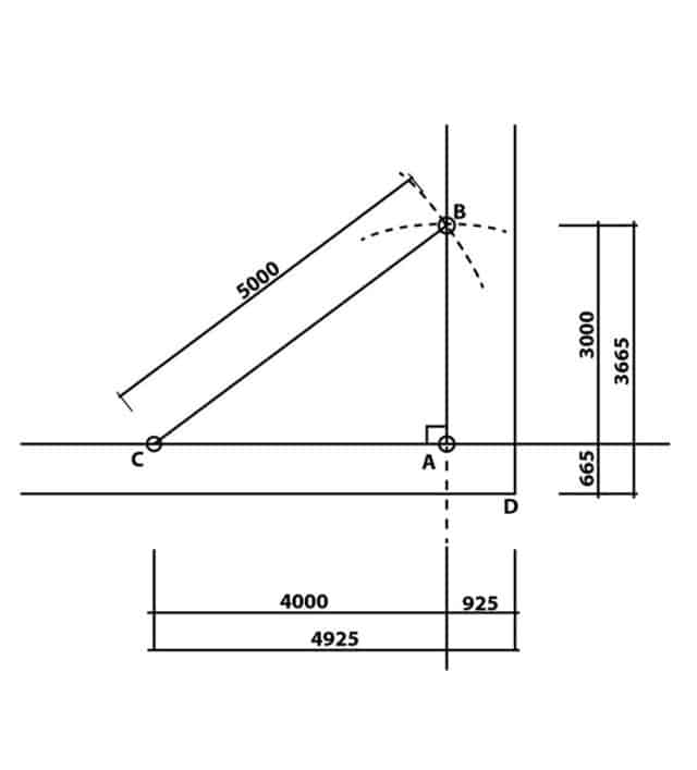 Cách Lấy Góc Vuông Trong Xây Dựng Gallery 1