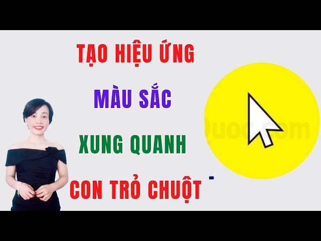 Cách Làm Chuột Có Vùng Sáng Vàng Xung Quanh Gallery 2