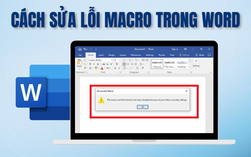 Nhắc lại tiêu đề trong Word Gallery 2