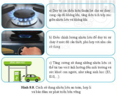 Sử dụng nhiên liệu như thế nào cho hiệu quả