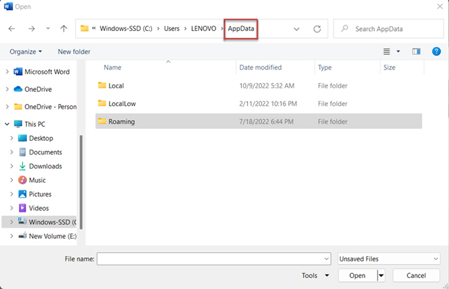Khôi phục file Word đã xóa Gallery 2