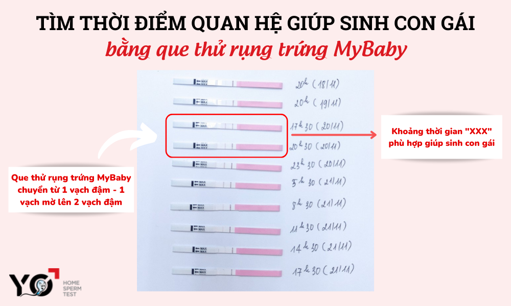 Thử que rụng trứng khi nào thì quan hệ được? Gallery 2