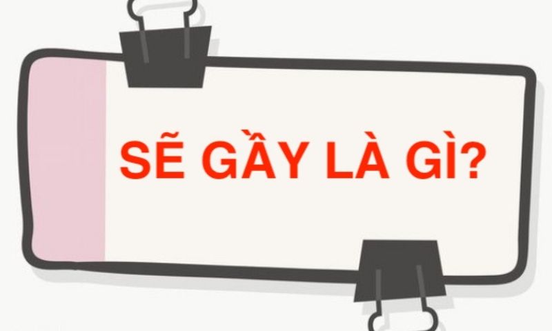 Sẽ Gầy Nghĩa Đen Là Gì Gallery 2