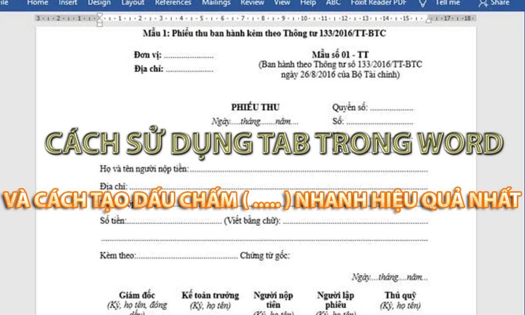 Cách Làm Dấu Hai Chấm Thẳng Hàng Gallery 1