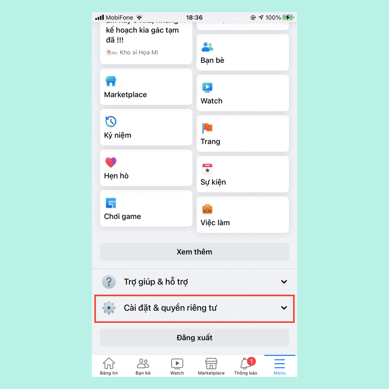 Cách Ẩn Bạn Bè Chung Trên Facebook Gallery 2