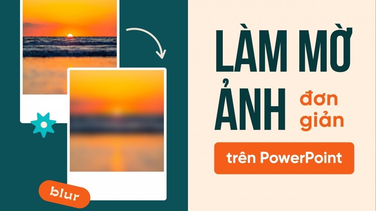 Cách làm mờ nền ảnh trong PowerPoint Gallery 1