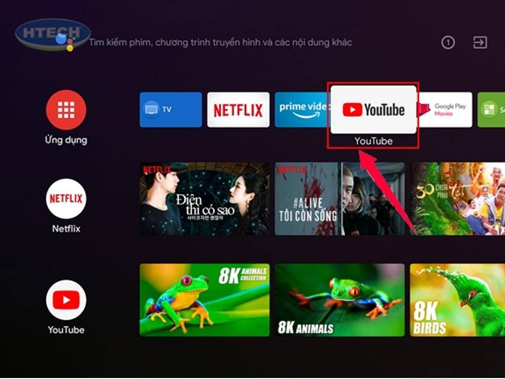 Cách Lặp Lại Video YouTube Trên Tivi Gallery 1