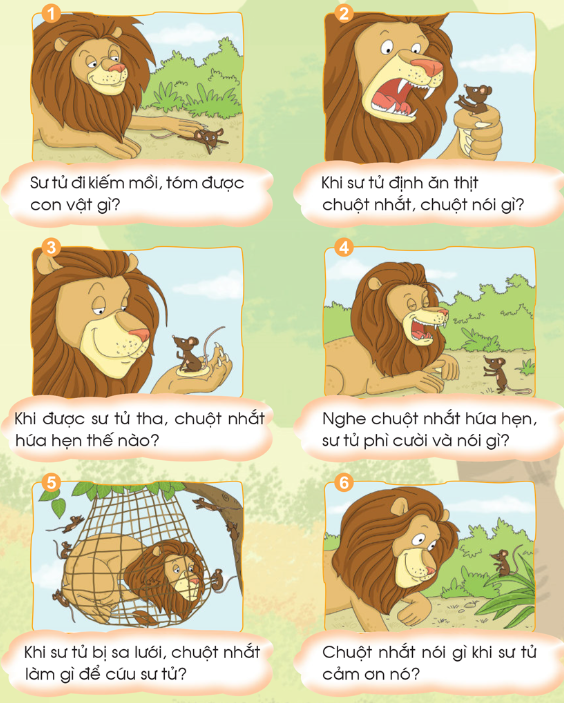 Câu Chuyện Sư Tử Và Chuột Nhắt: Bài Học Về Lòng Tốt Và Sự Biết Ơn Gallery 1
