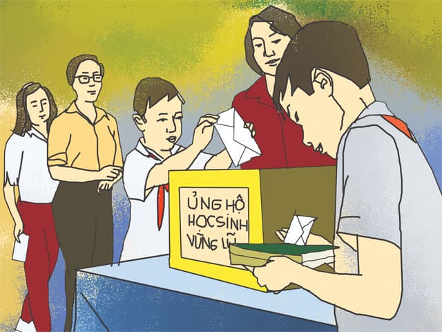 Một Việc Tốt Tôi Đã Làm: Giúp đỡ Bà Nguyễn Thị Lan vượt qua khó khăn Gallery 1