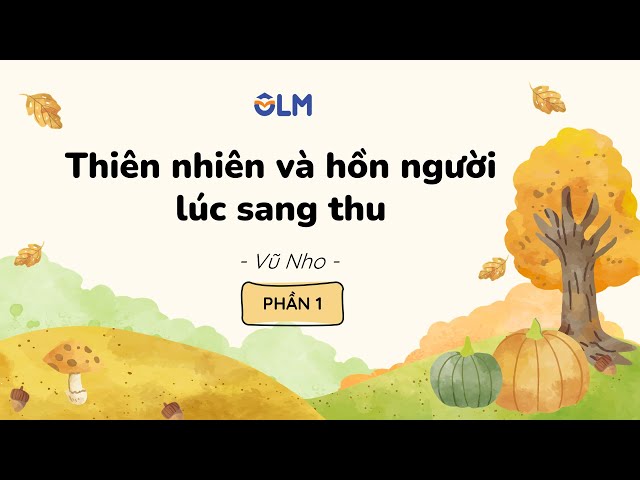 Thiên nhiên và hồn người lúc sang thu Gallery 2