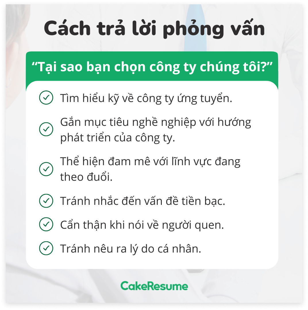 Tại Sao Tôi Ứng Tuyển Vị Trí Này? Gallery 2