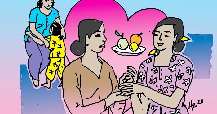 Câu chuyện về lòng hiếu thảo lớp 9:  Ngọn đèn dầu trong đêm tối Gallery 1