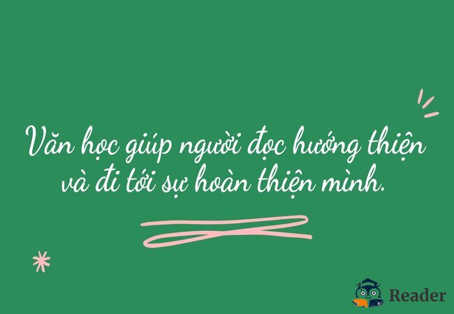 Văn học là nhân học là câu nói của ai? Gallery 1
