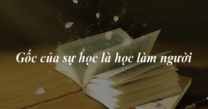 Sự Học Là Gì?