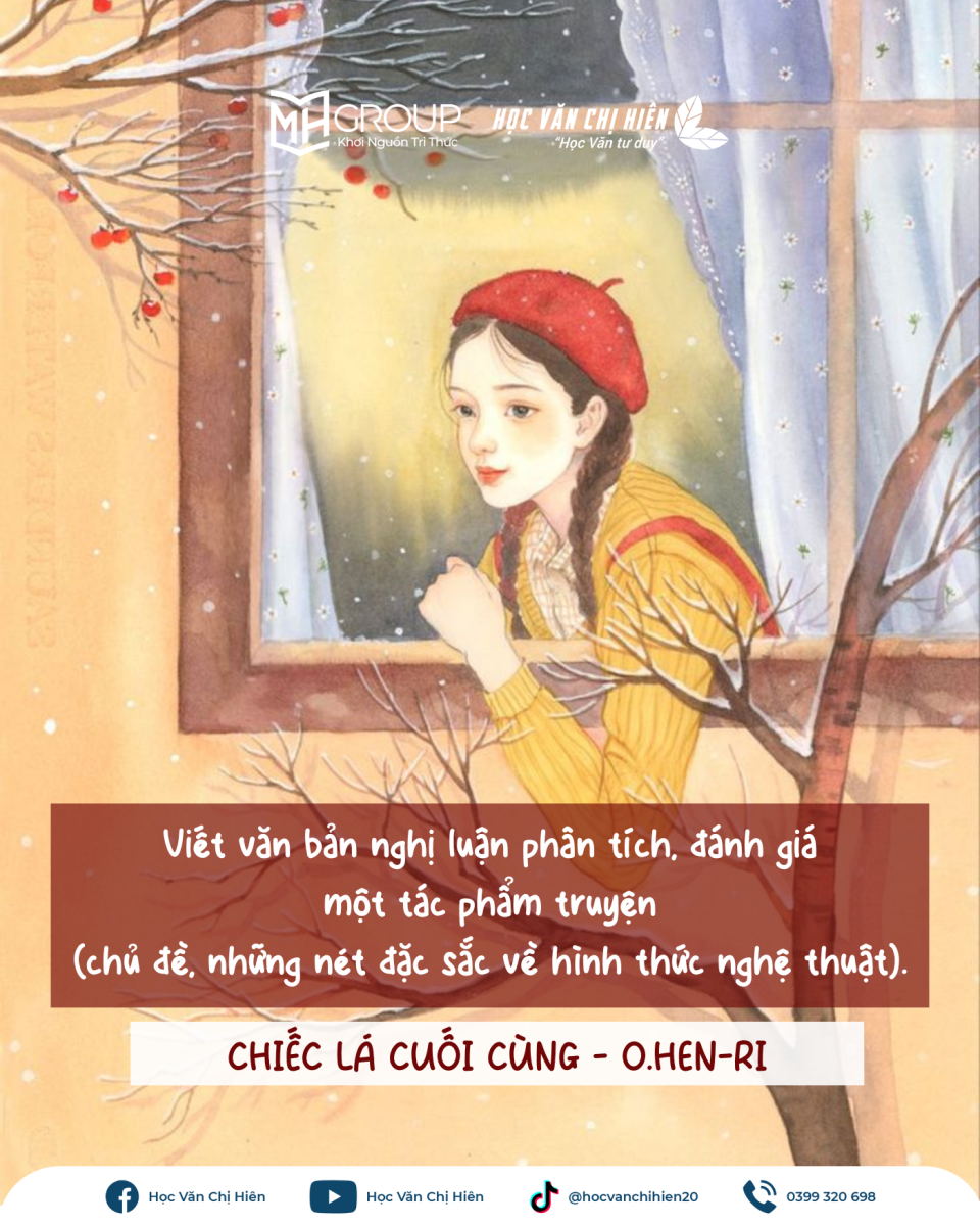 Ý nghĩa nhan đề Chiếc lá cuối cùng Gallery 2