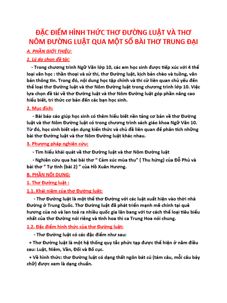 Yếu tố tiếp thu trong thơ Nôm Đường luật Gallery 1