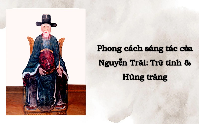Phong cách nghệ thuật Nguyễn Trãi: Cảnh giới thi ca uyên bác và hào hùng Gallery 1