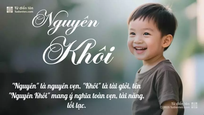 Khôi Nguyên Có Nghĩa Gì? Gallery 2