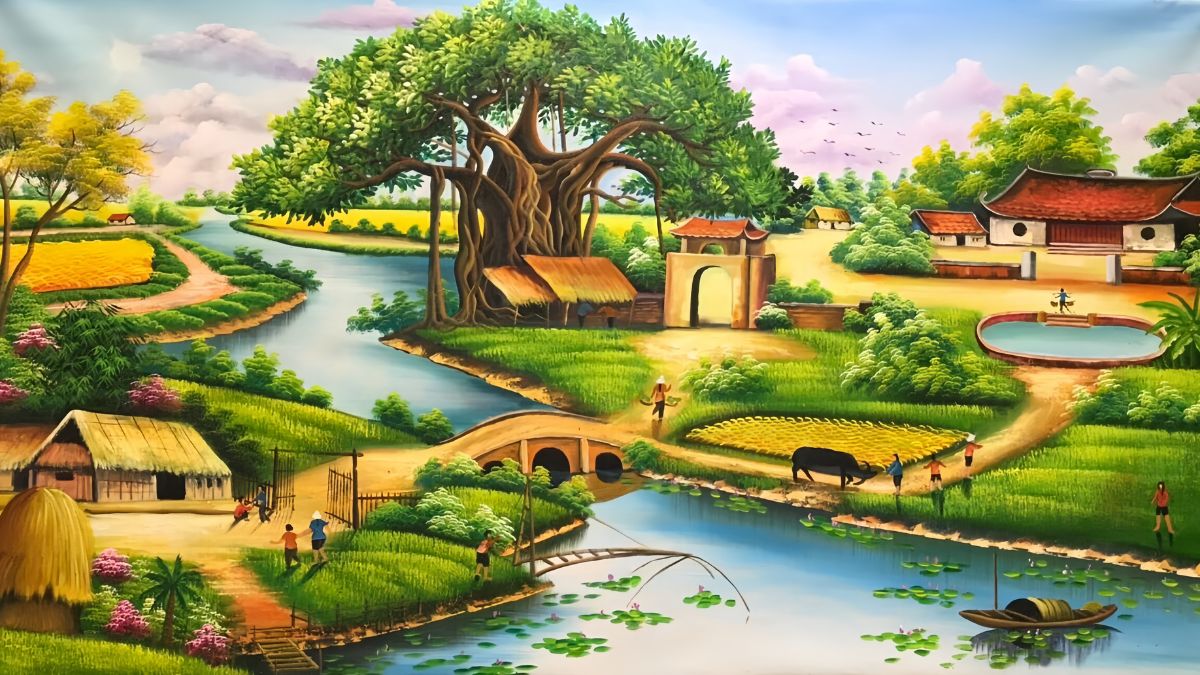 Thơ Lục Bát Về Quê Hương Gallery 2