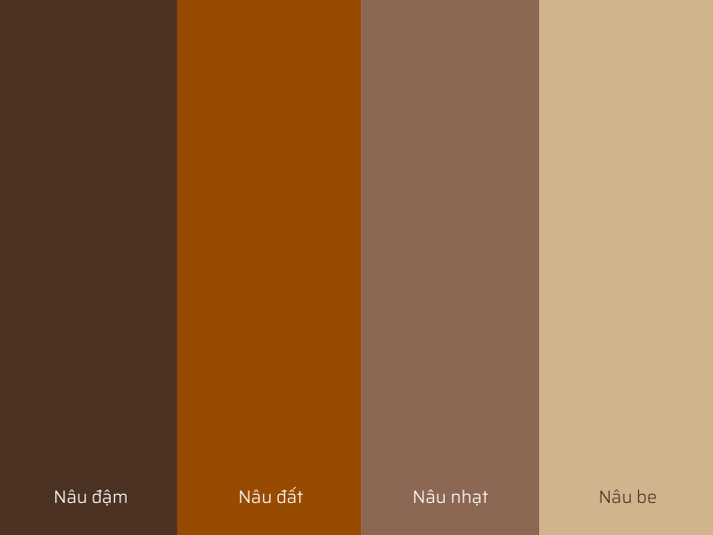 Màu Nâu Vàng Nhạt Gallery 2