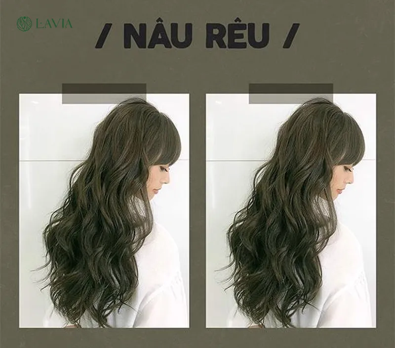Màu Nâu Rêu Trầm: Sự Lựa Chọn Hoàn Hảo Cho Không Gian Tinh Tế Gallery 2