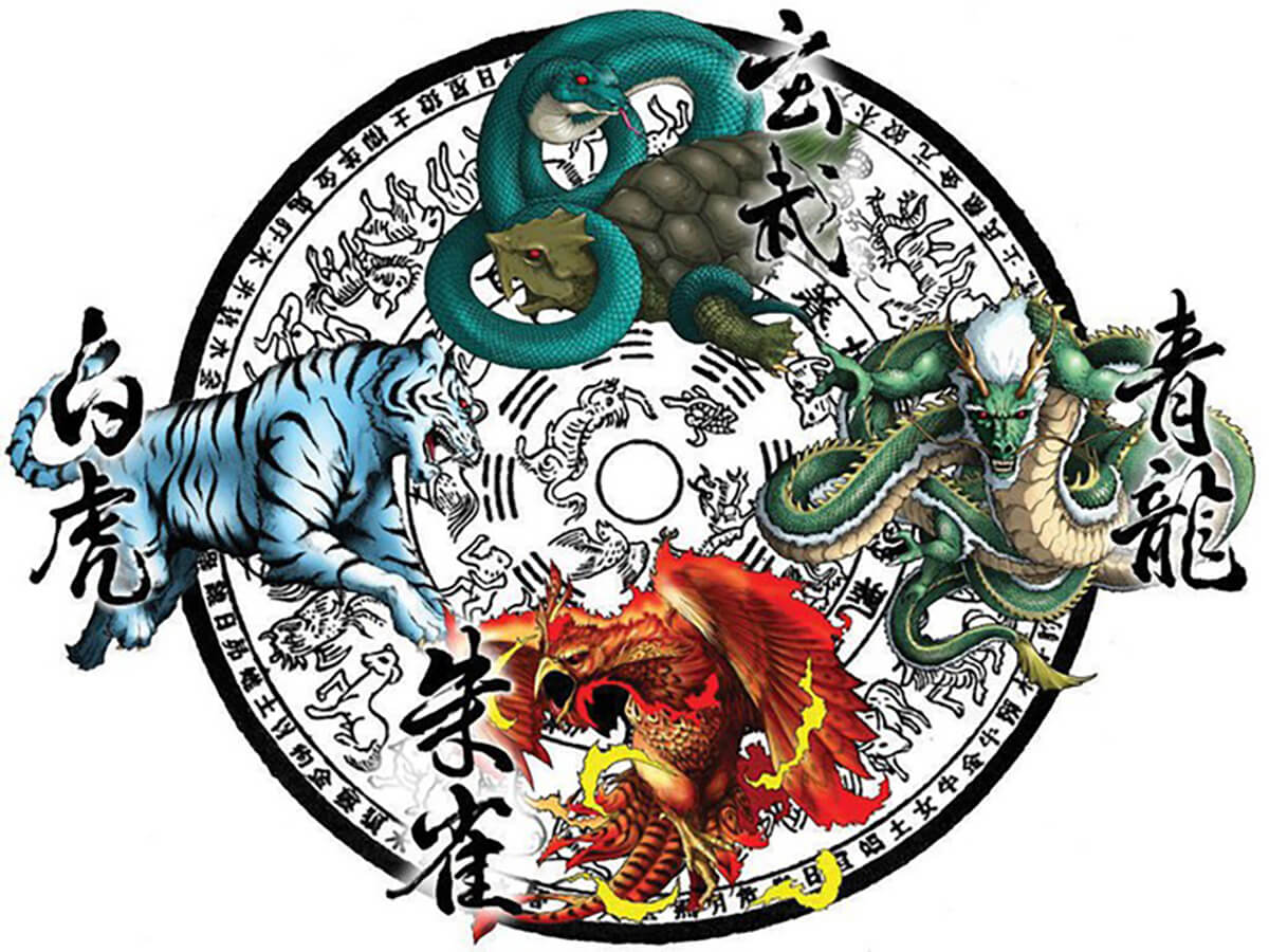 Tả Thanh Long Hữu Bạch Hổ Gallery 2