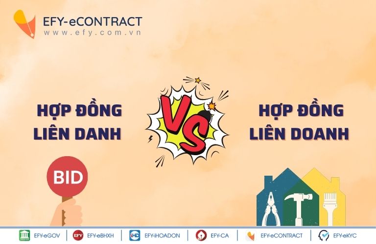 Liên danh hay Liên doanh? Sự khác biệt quan trọng cần biết Gallery 1