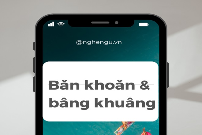 Băn khoăn hay Bâng khuâng? Gallery 1