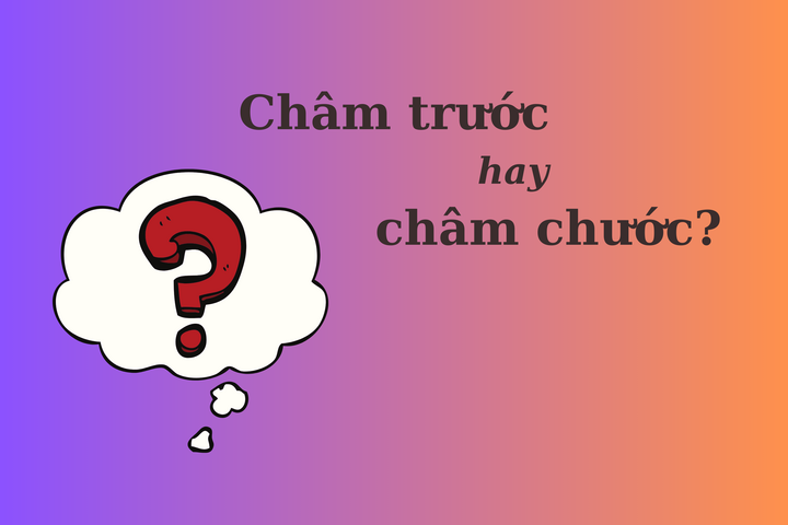 Châm chước hay châm trước? Gallery 1