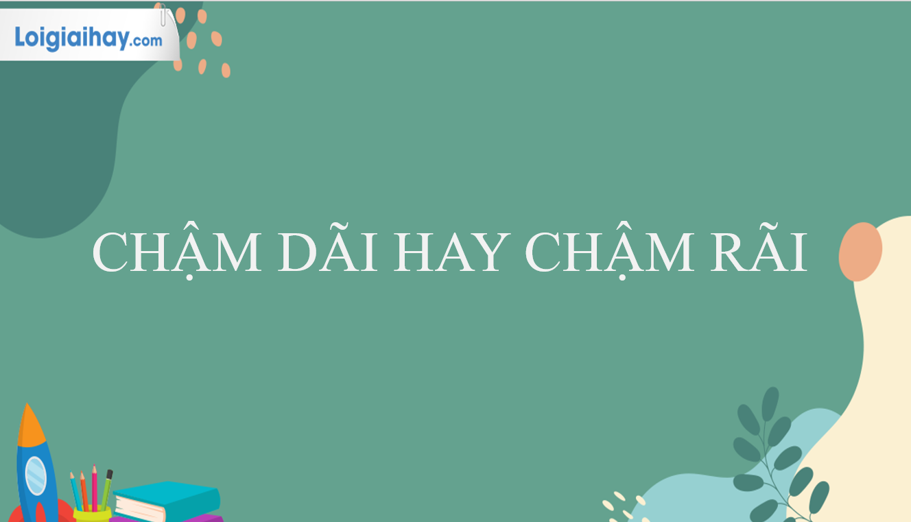 Chậm rãi hay chậm dãi? Gallery 1