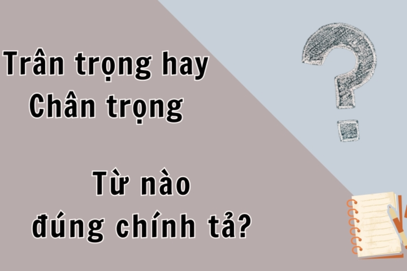 Trân chính hay chân chính? Gallery 1