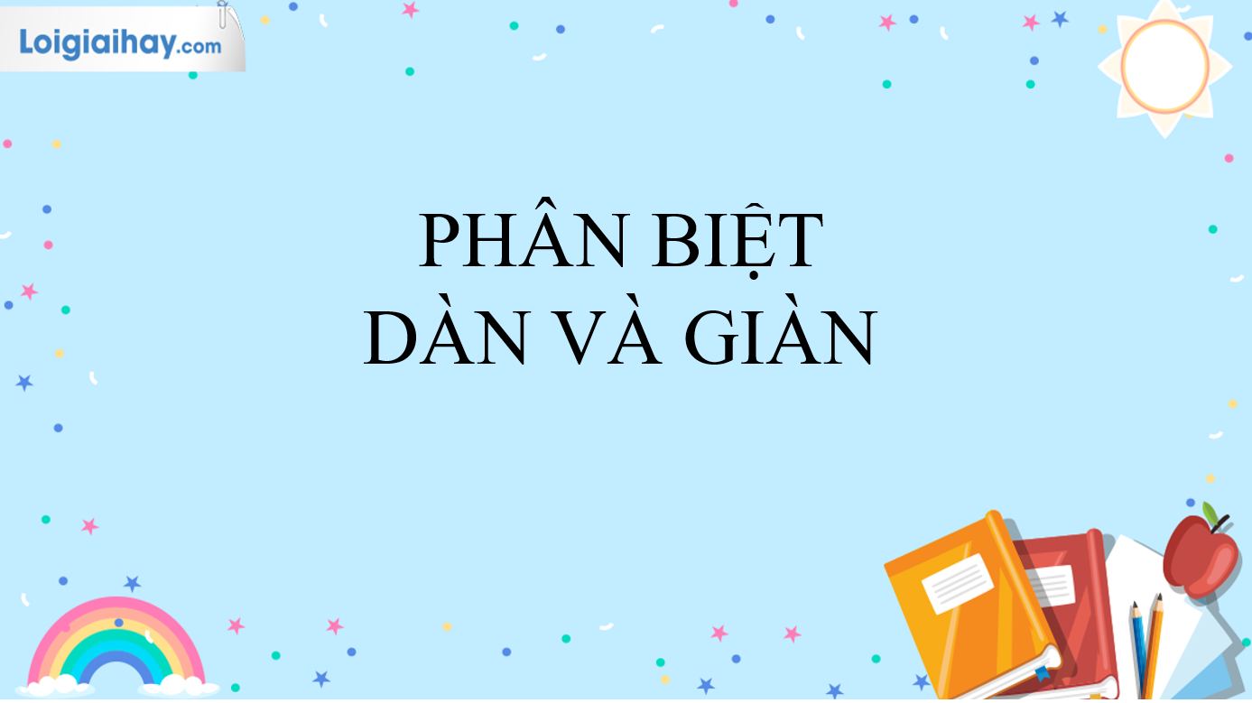 Dàn đều hay giàn đều? Gallery 1