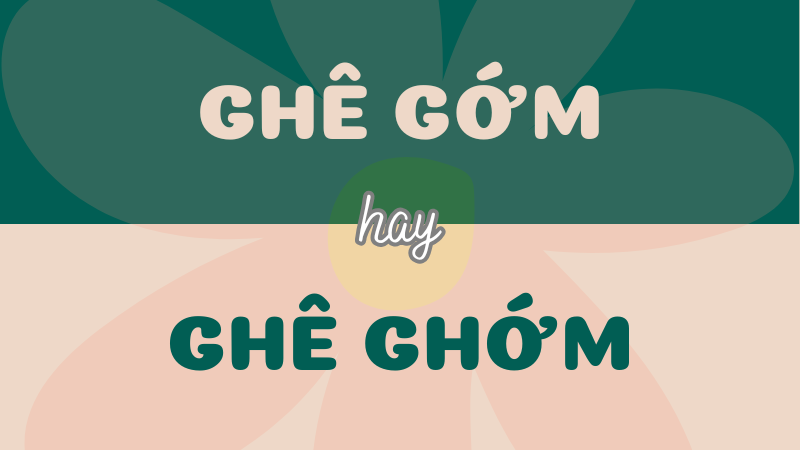 Ghê gớm hay ghê ghớm? Gallery 1
