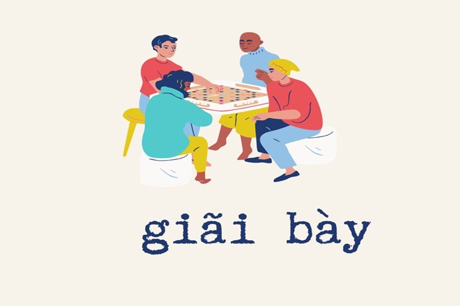 Giải bày hay giãi bày? Gallery 1