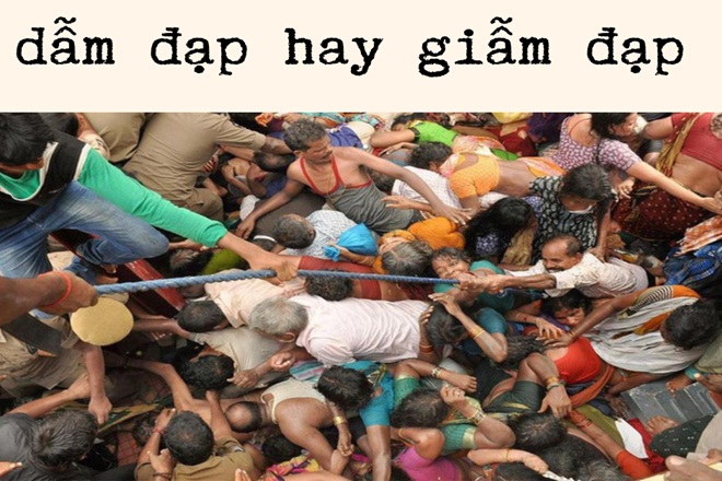 Giẫm đạp hay dẫm đạp? Gallery 1