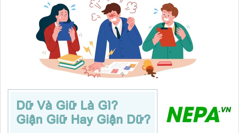 Giận giữ hay giận dữ? Gallery 1