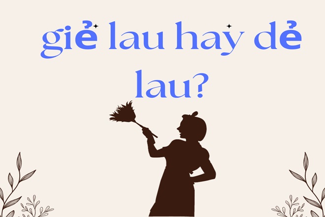 Giẻ lau hay dẻ lau? Gallery 1