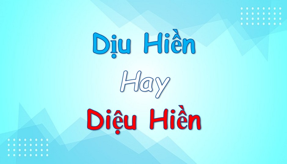 Hiền dịu hay hiền diệu? Gallery 1