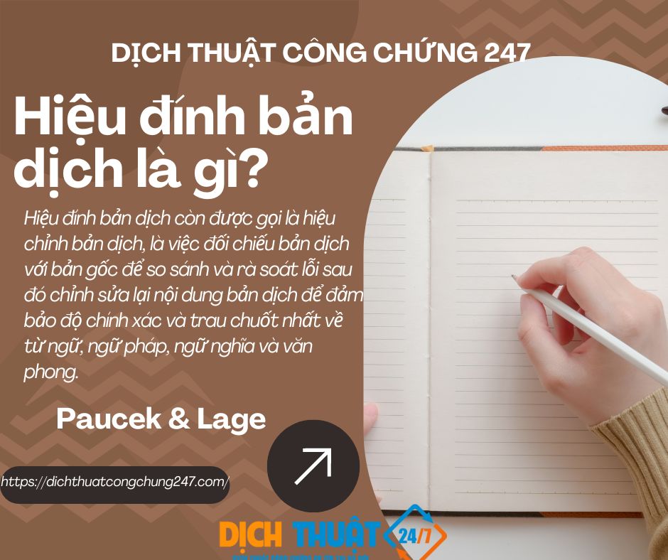 Hiệu chỉnh tiếng Anh là gì Gallery 2