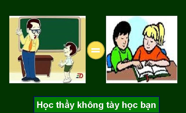 Ý nghĩa câu tục ngữ "Học thầy không tày học bạn" Gallery 2