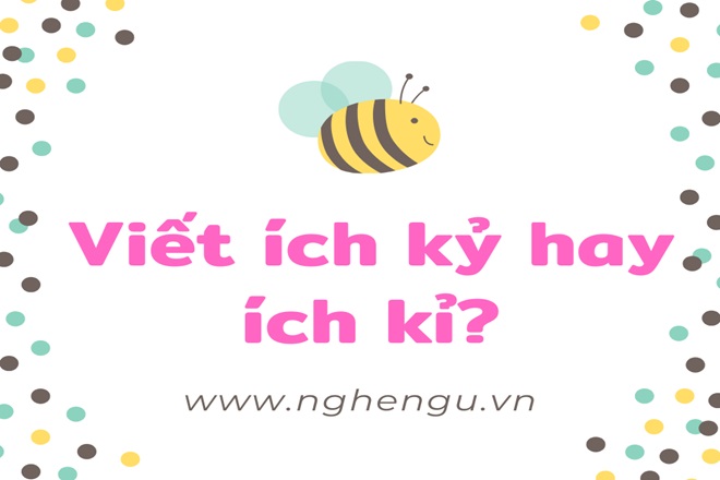 Ích kỷ hay ích kỉ? Gallery 1