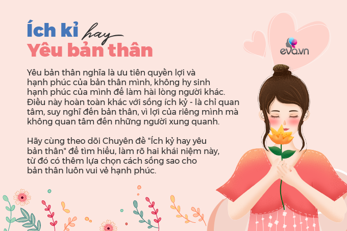 Ích Kỷ và Biết Yêu Bản Thân Đúng Cách Gallery 1