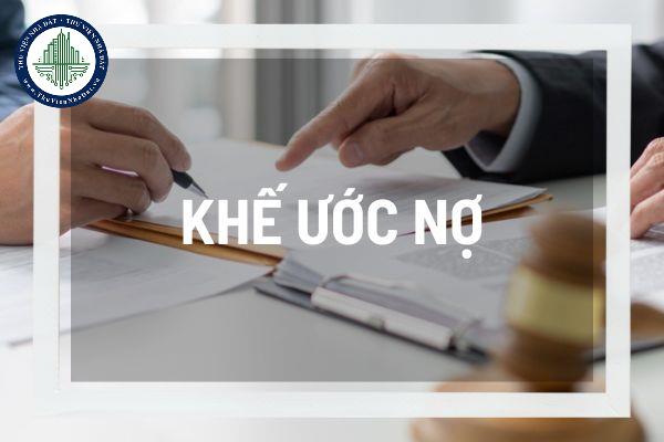 Khế ước vay là gì? Gallery 2