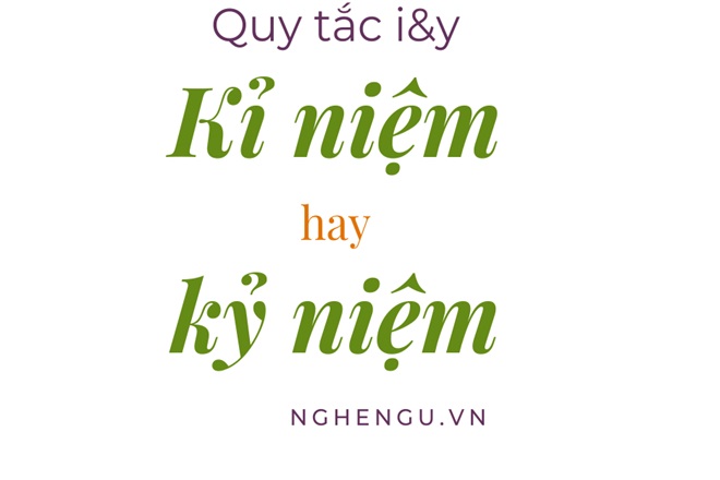 Kỉ niệm hay Kỷ niệm? Gallery 1