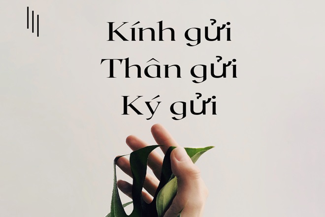 Kính gởi hay kính gửi? Gallery 1