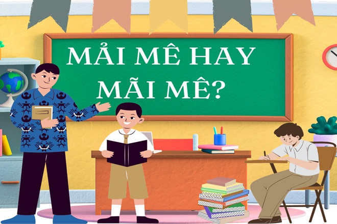 Mãi Miết Hay Mải Miết? Gallery 1