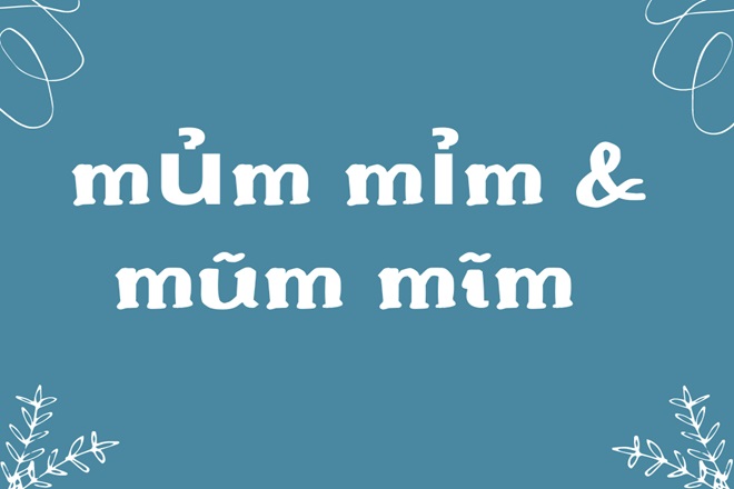 Mủm mỉm hay mũm mĩm? Gallery 1