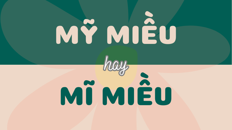 Mỹ miều hay mĩ miều? Gallery 1